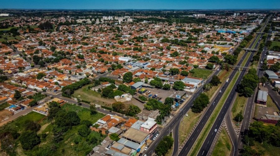 Sede da região, Araçatuba tem 200.124 habitantes - Foto: Divulgação