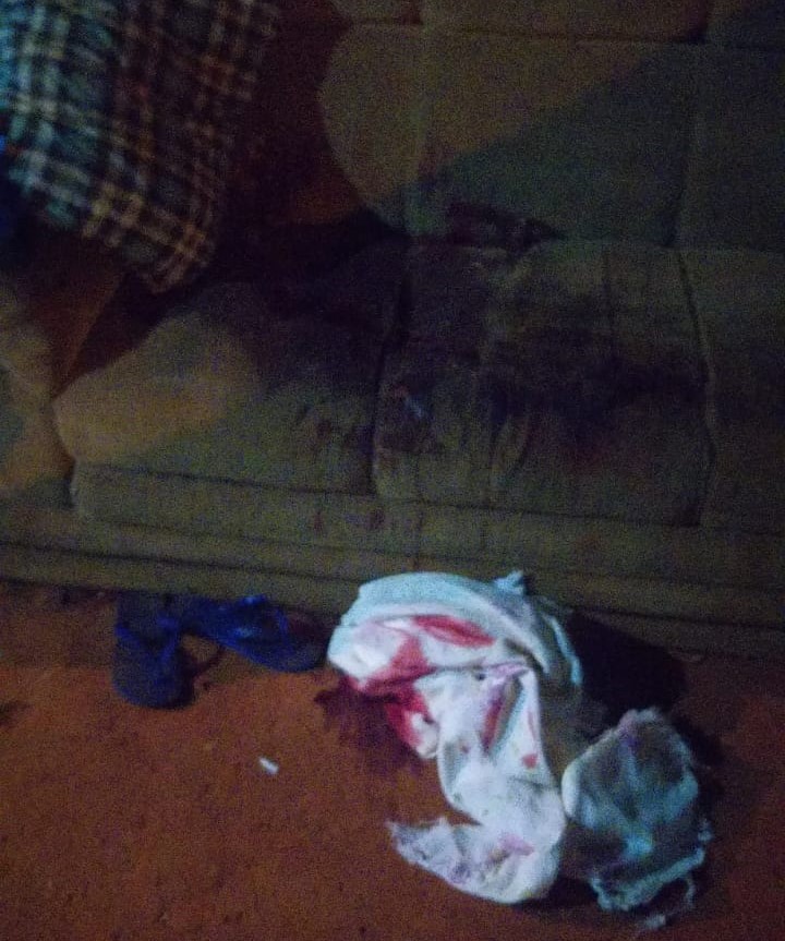 Vítima foi baleada no sofá de casa, em Araçatuba