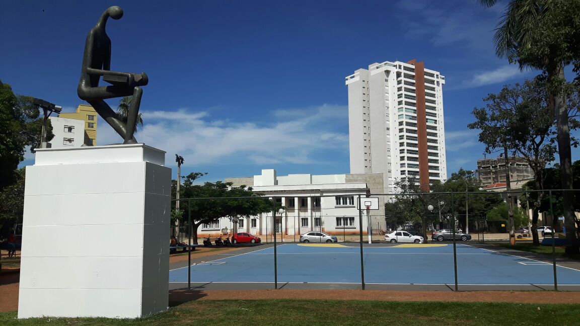 Praça Getúlio Vargas (Foto: Prefeitura de Araçatuba)