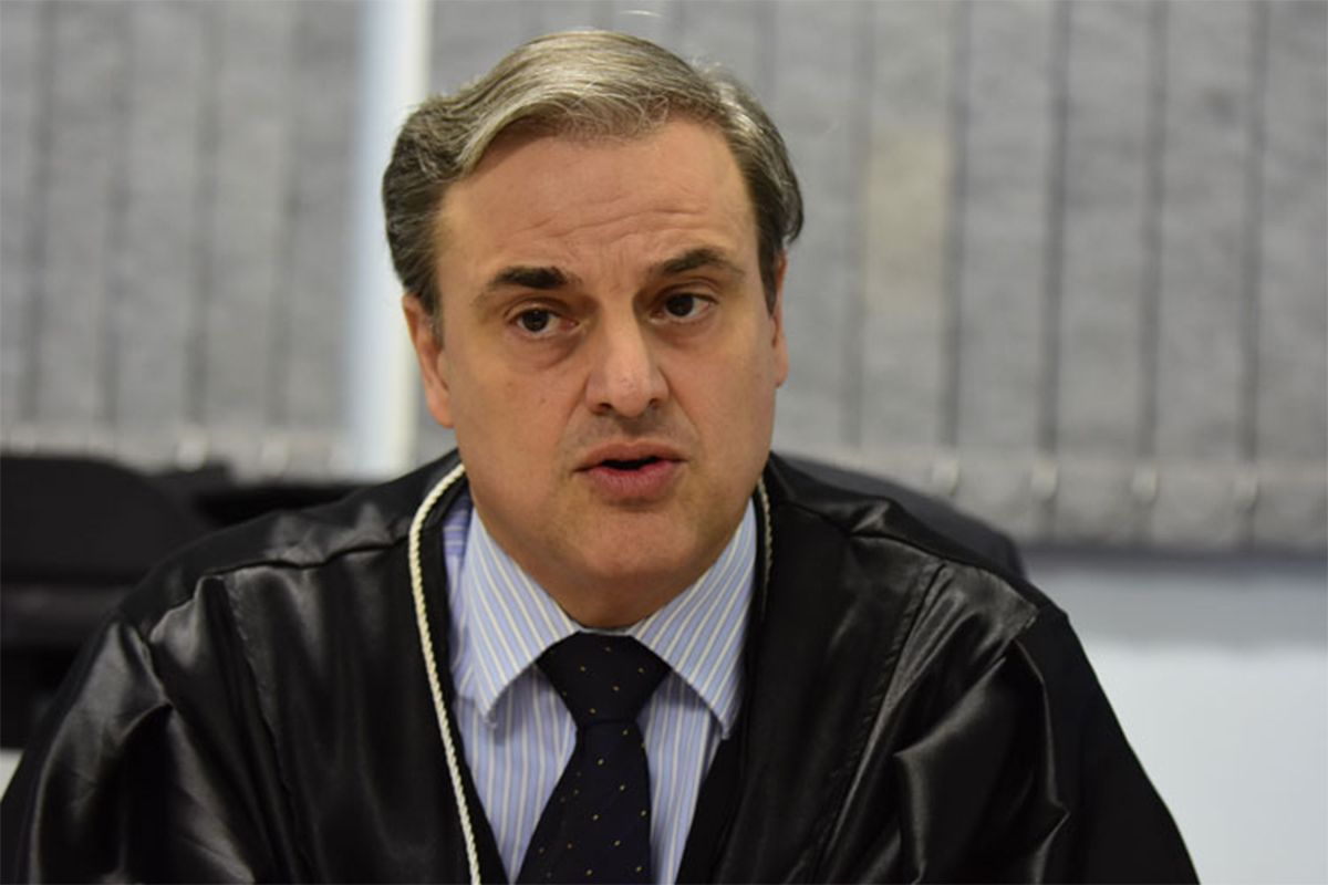Emerson Sumariva Júnior, juiz da 3ª Vara Criminal de Araçatuba