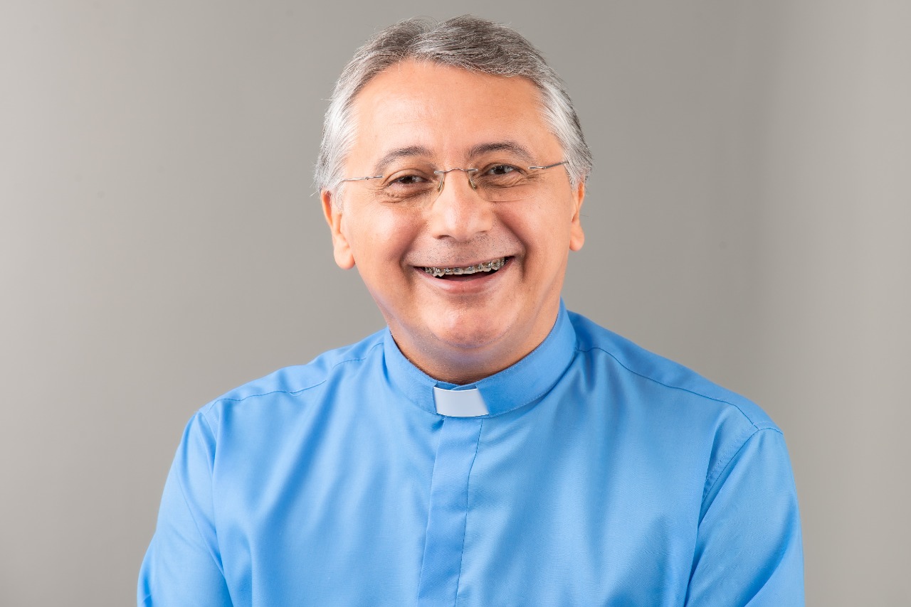 Padre Osvaldo, prefeito de Catanduva (Reprodução)