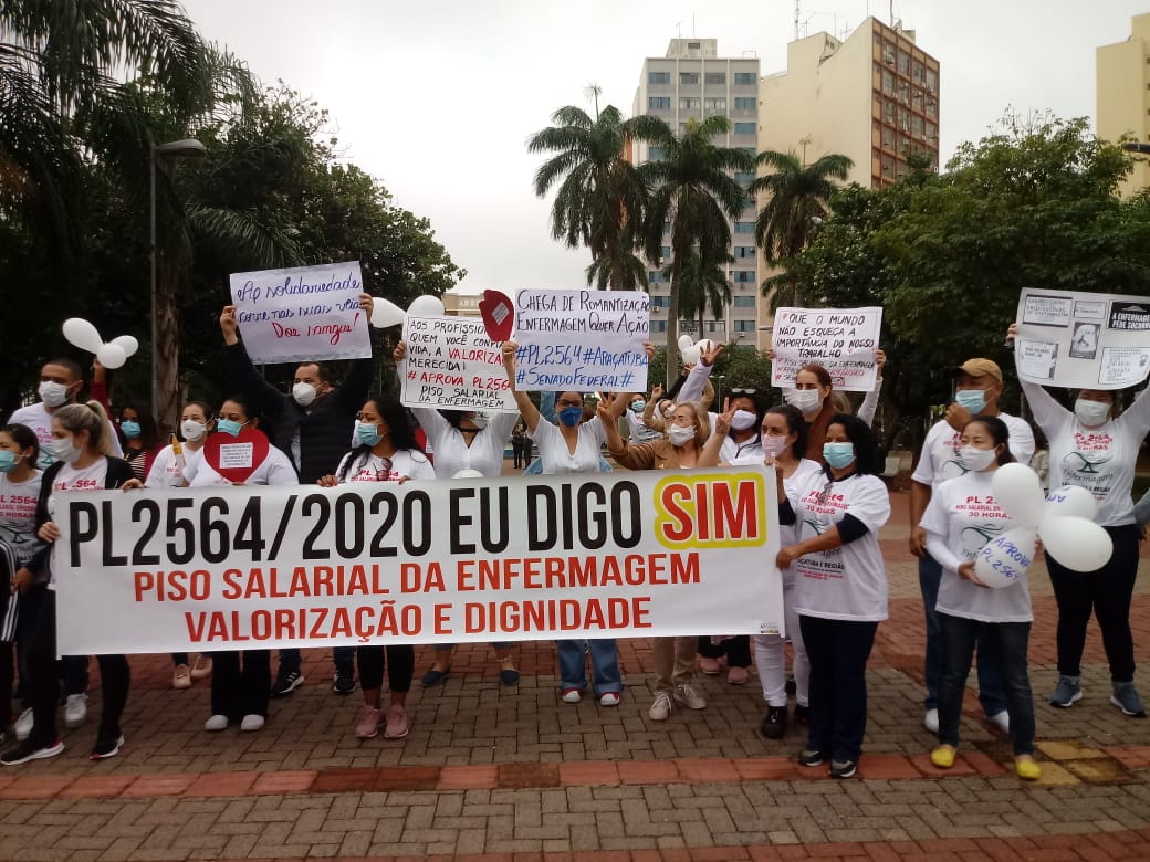 protesto enfermeiros 2