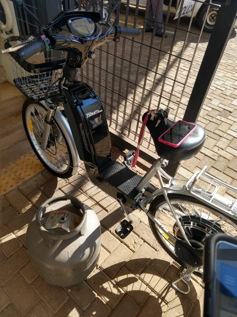 bicicleta furto celular