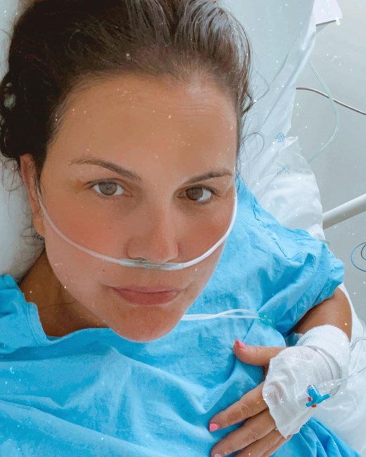Katia Aveiro, irmã de Cristiano Ronaldo, internada em hospital por pneumonia