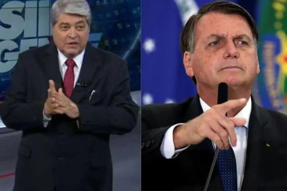 Datena e Bolsonaro
