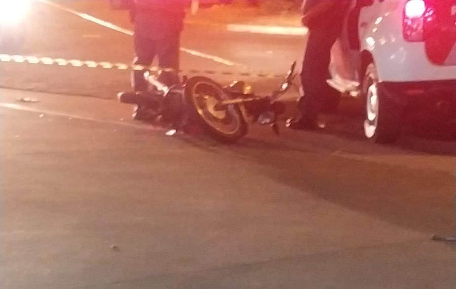 Acidente em Birigui mata motociclista