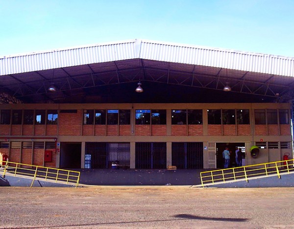 Antigo terminal da Ceagesp em Araçatuba