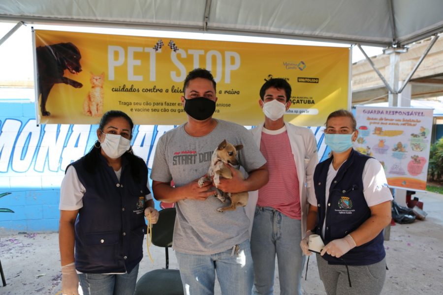 Campanha Pet Stop em Araçatuba