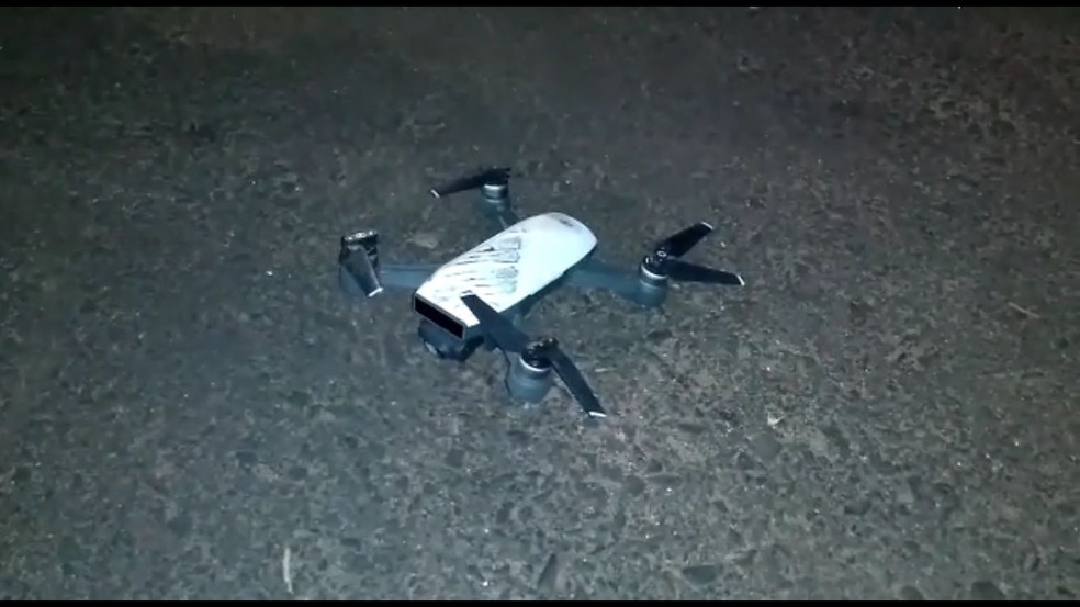Drone foi usado para monitorar PMs durante ataque à bancos em Araçatuba