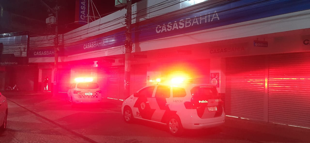 Furto ocorreu na madrugada desta quarta-feira, em Araçatuba (Foto: RP10)