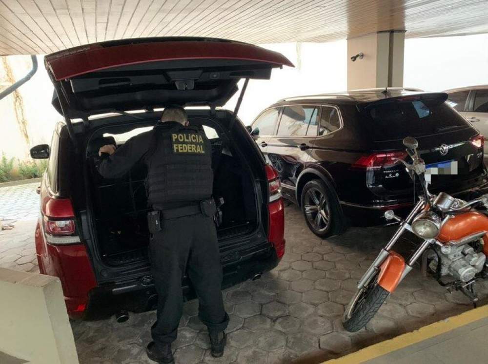 Polícia Federal na Operação Reditus em Araçatuba e Birigui