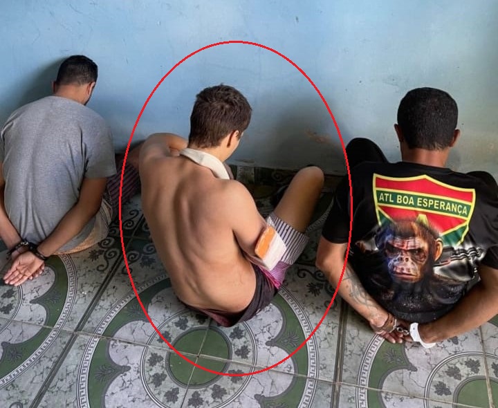 
Homem preso em Piracibada admitiu que foi baleado pela polícia durante o mega-assalto de Araçatuba