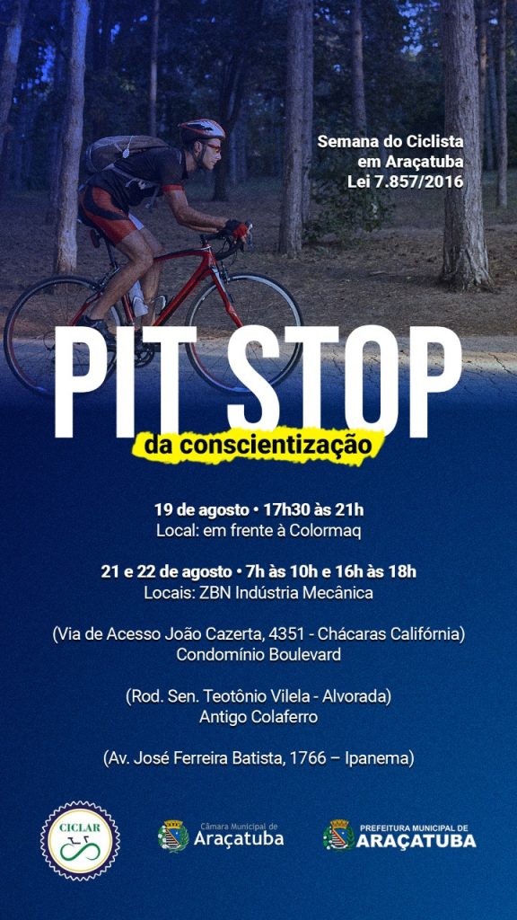 Semana do Ciclista terá ações de conscientização para a segurança no trânsito - Foto: Divulgação