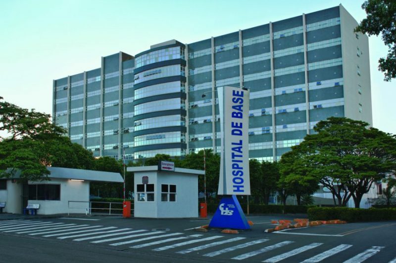 Hospital de Base de São José do Rio Preto (Foto: divulgação)