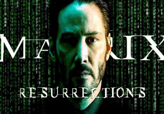 Keanu Reeves está de volta à Matrix como Neo na quarta saga do filme da WB Foto: Divulgação