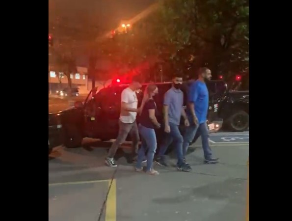 Vídeo mostra prisão de suspeito de financiar mega-assalto em Araçatuba