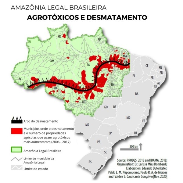 info2 fazendeiros jogam agrotoxico sobre amazonia para acelerar desmatamento 600x600 1