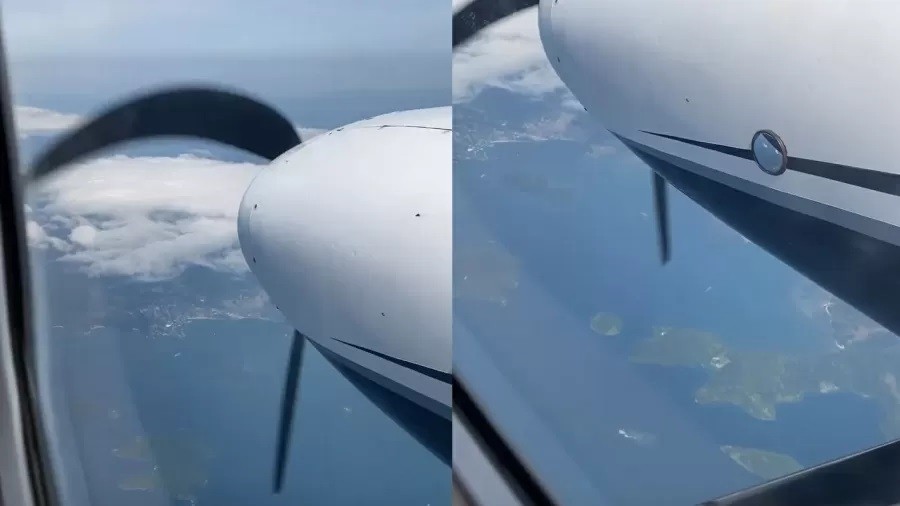 Copiloto publicou imagens em avião antes do desaparecimento
