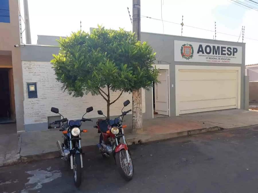 Aomesp (Associação dos Oficiais Militares de São Paulo) em Araçatuba