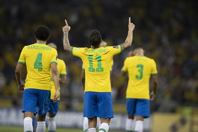 Brasil x Paraguai no Mineirão pelas Eliminatórias da Copa do Mundo
Créditos: Lucas Figueiredo/CBF