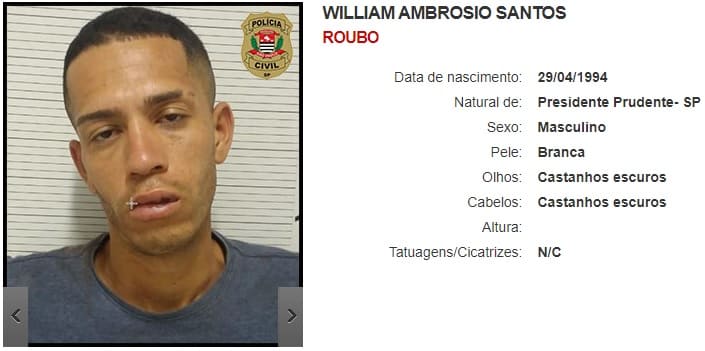 WILLIAM AMBROSIO SANTOS