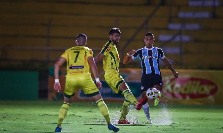 © Lucas Uebel/Grêmio FBPA/Direitos reservados
