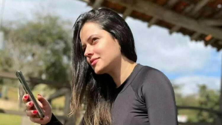 A engenheira civil Júlia Moraes Ferro