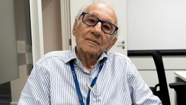 Stern é reconhecido como único brasileiro sobrevivente do holocausto (Divulgação)