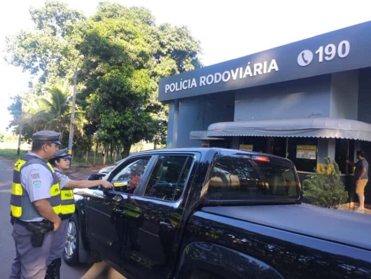 Polícia Militar Rodoviária/Divulgação