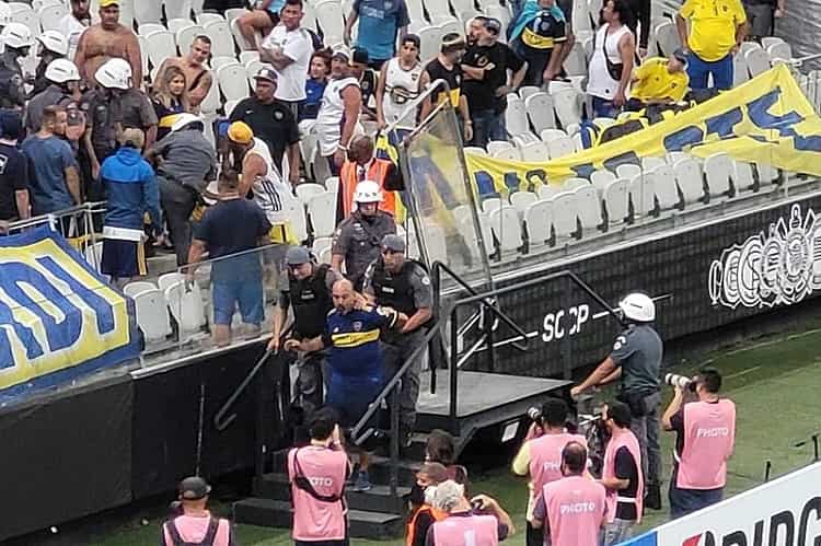 torcedor do Boca Juniors é preso