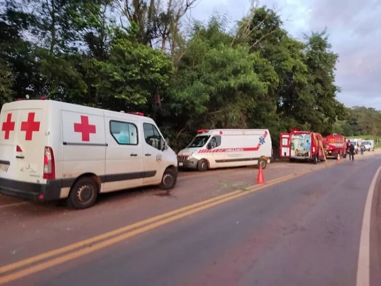 Acidente deixa 8 mortos no Paraná