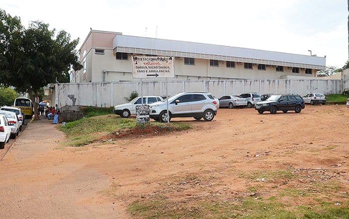 Área doada ao governo do Estado para a instalação da unidade de saúde, em Araçatuba