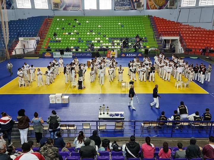 Campeonato Interestadual de Capoeira Aracatuba