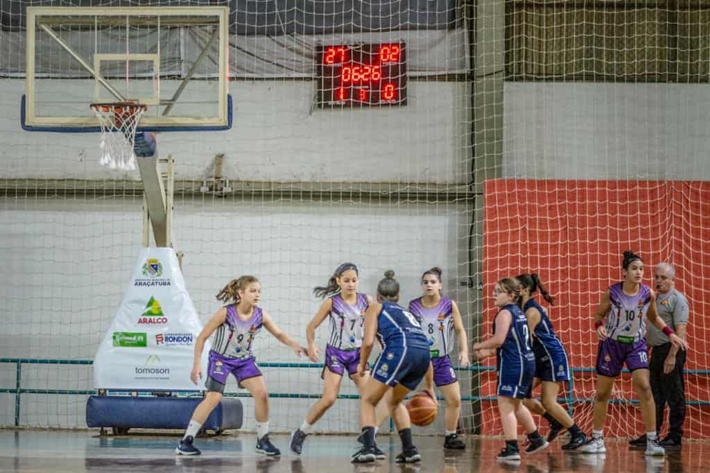 basquete feminino de aracatuba
