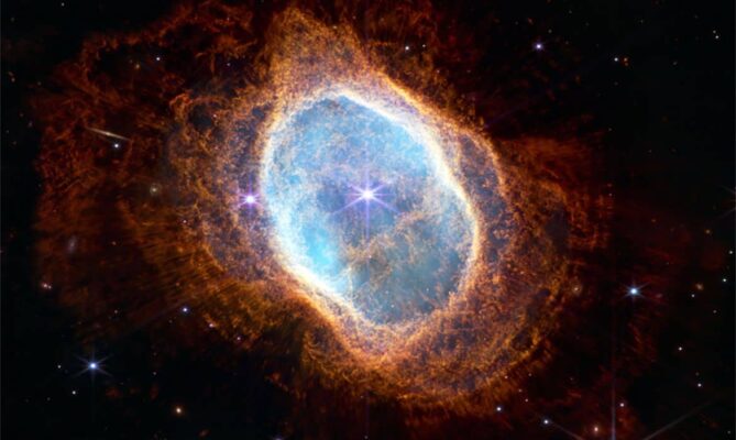 nebulosa do anel sul james webb nasa min