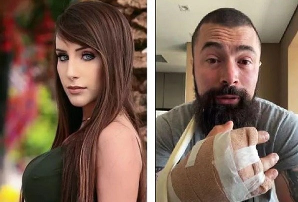 Priscila Barrios e Paulo Bilynskyj: Namorada atirou em delegado e depois se matou, concluiu a Justiça de São Paulo
