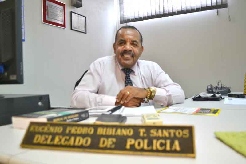 Delegado Eugênio Pedro Bibiano Timóteo dos Santos. Foto: Jornal Interior- Penápolis