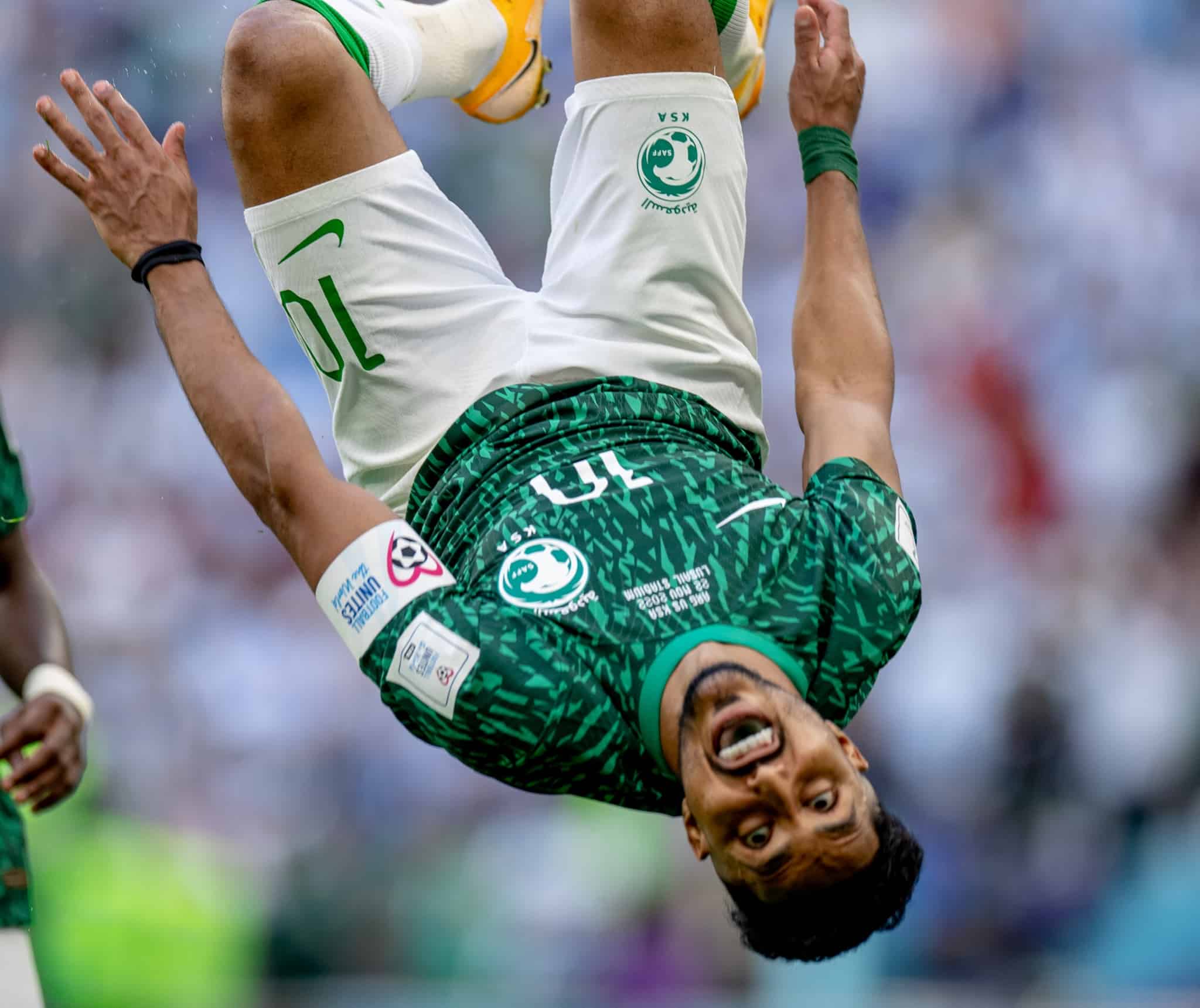 Jogador da Arábia Saudita