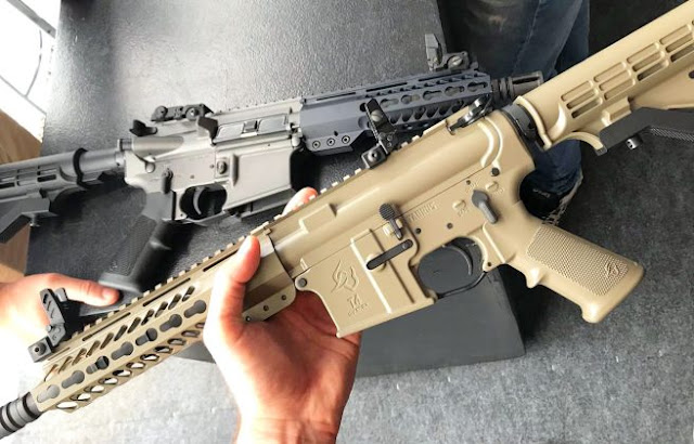 Novos T 4 no calibre .300 Blackout BLK com acabamento em Cerakote em 2019