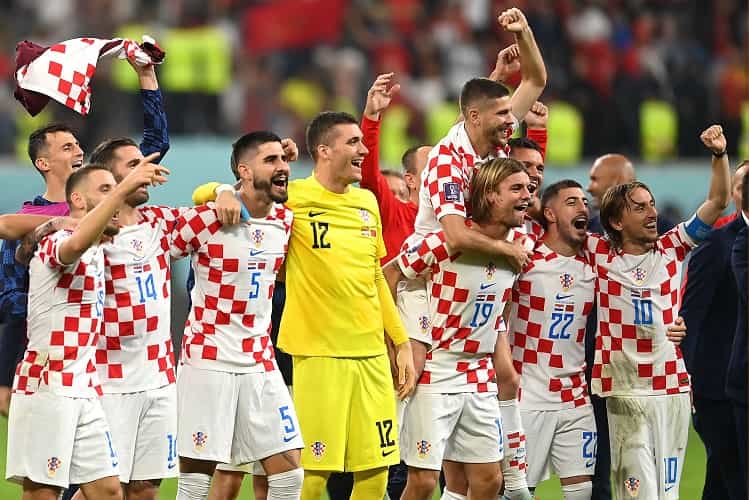 Croácia vence o Marrocos e conquista o 3º lugar da Copa