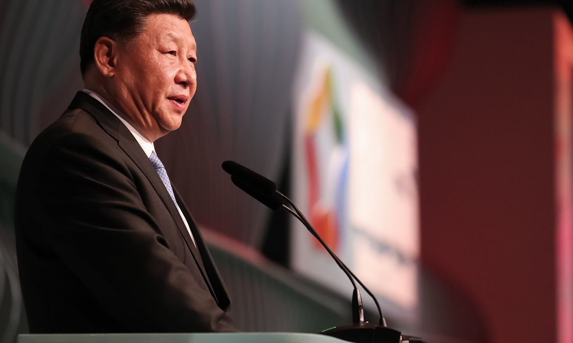 Presidente da República Popular da China, Xi Jinping (Foto: Marcos Corrêa/PR)