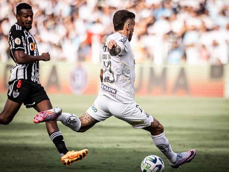 Foto: Raul Baretta - Santos F.C.