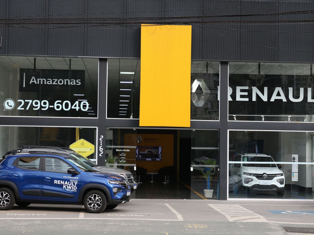 Concessionária de automóveis Renault (Foto: Rovena Rosa/Agência Brasil)