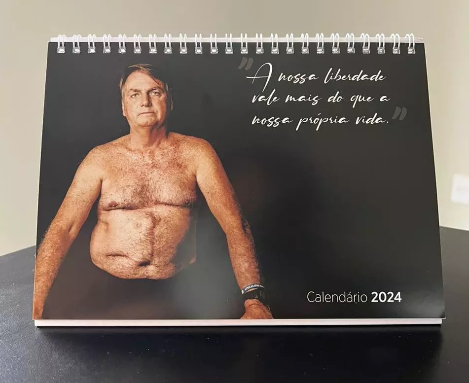 calendario bolsonaro