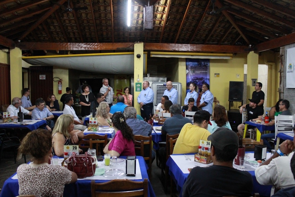 Lançamento da 11ª edição do evento ocorreu no início de outubro, no restaurante Aroma e Sabor, que venceu a competição no ano passado - Foto: Divulgação