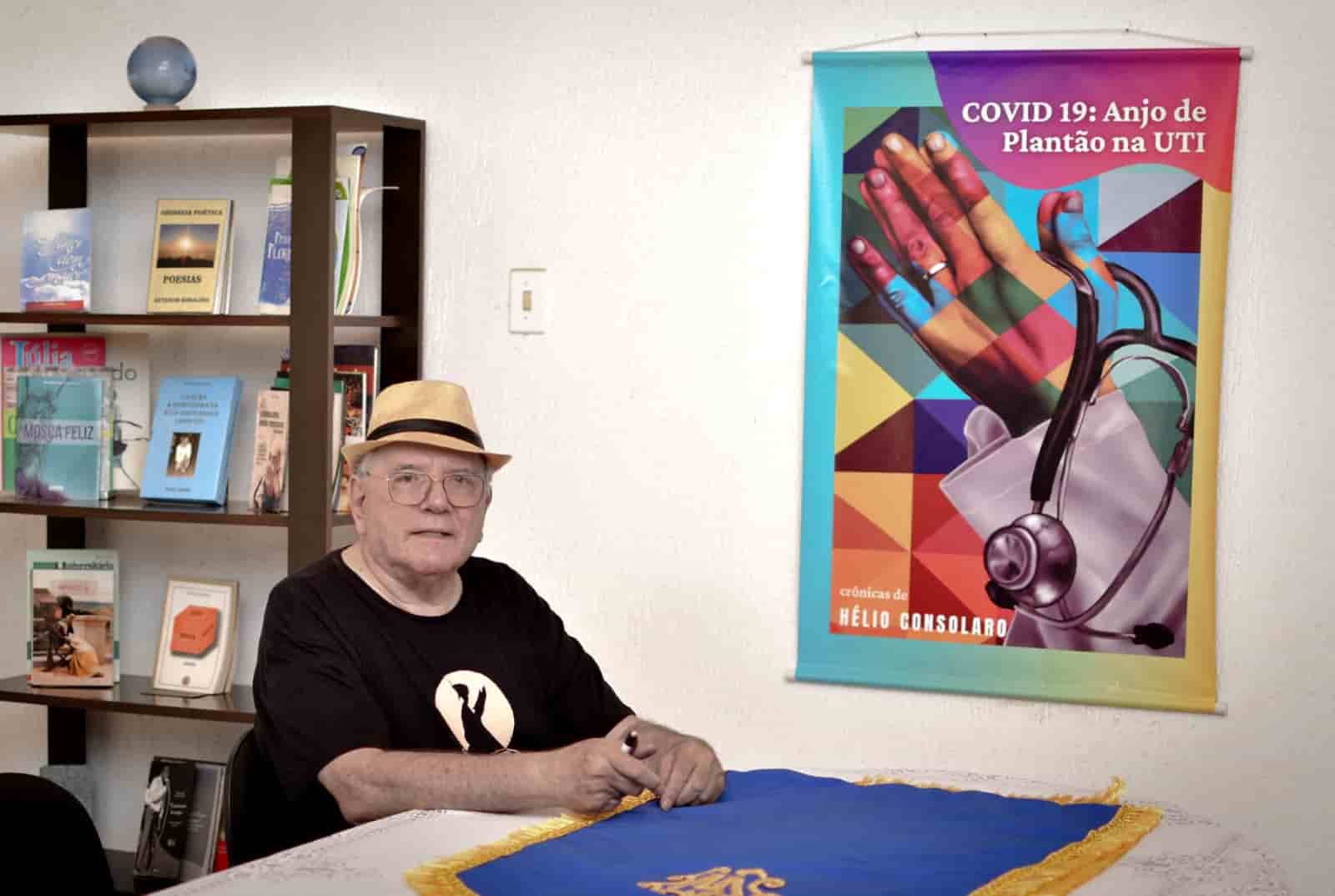 Uma das atividades do Festival é o lançamento do oitavo livro do escritor Hélio Consolaro