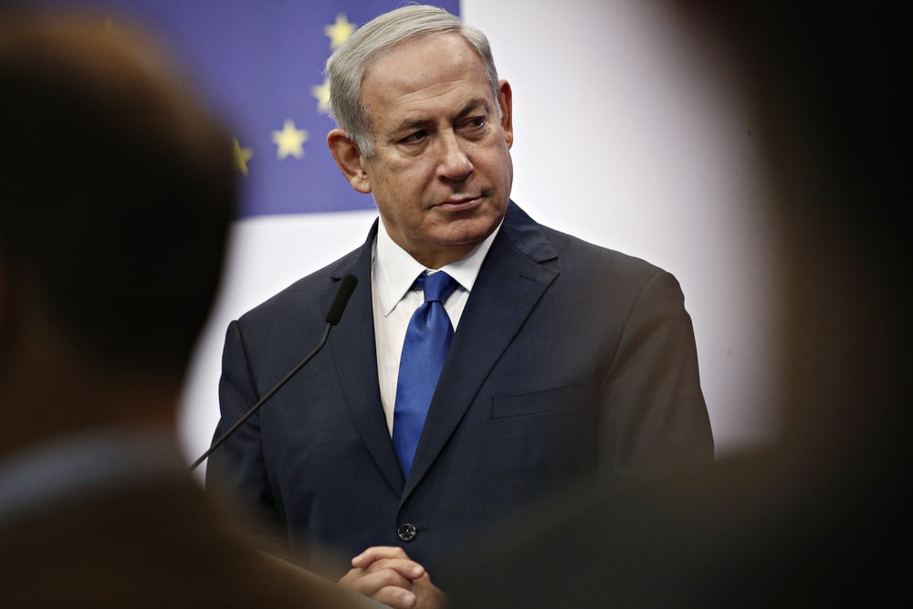 Benjamin Netanyahu Primeiro-ministro de Israel