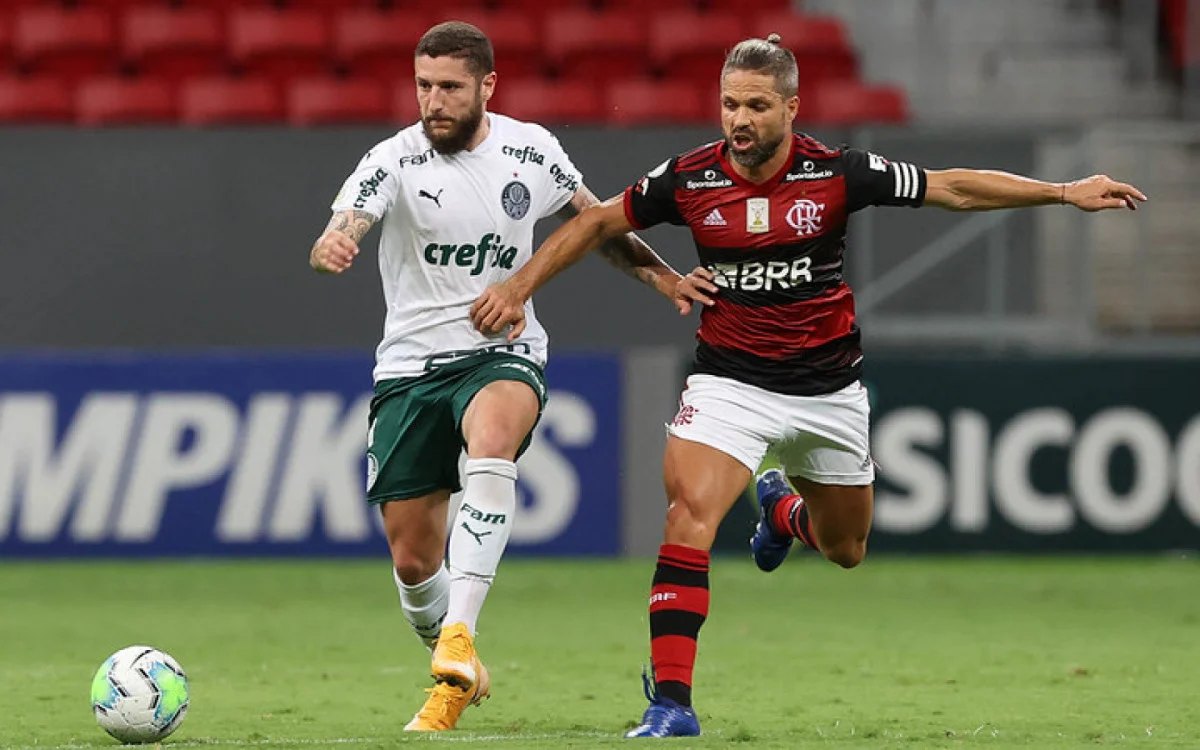 Flamengo x Palmeiras: os números de uma nova rivalidade nacional