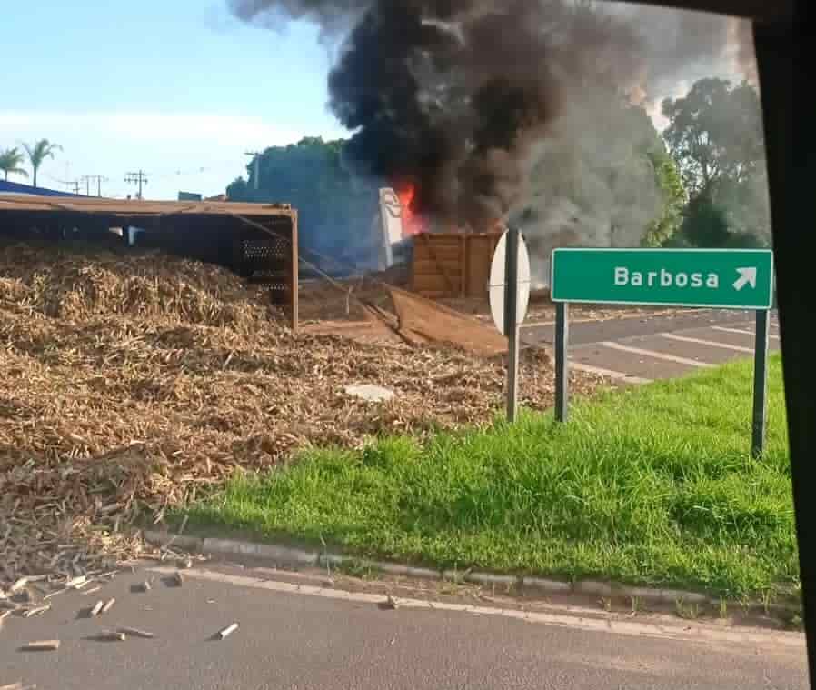 Acidente ocorreu no trevo de Barbosa, na região de Araçatuba (SP)