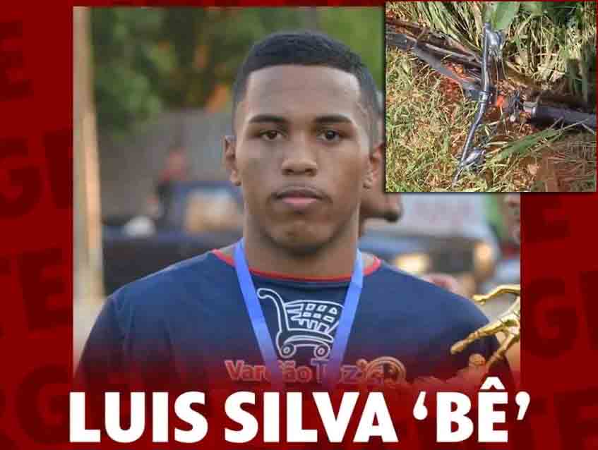 Luís Silva, o Bê, estava desaparecido desde sábado (13)